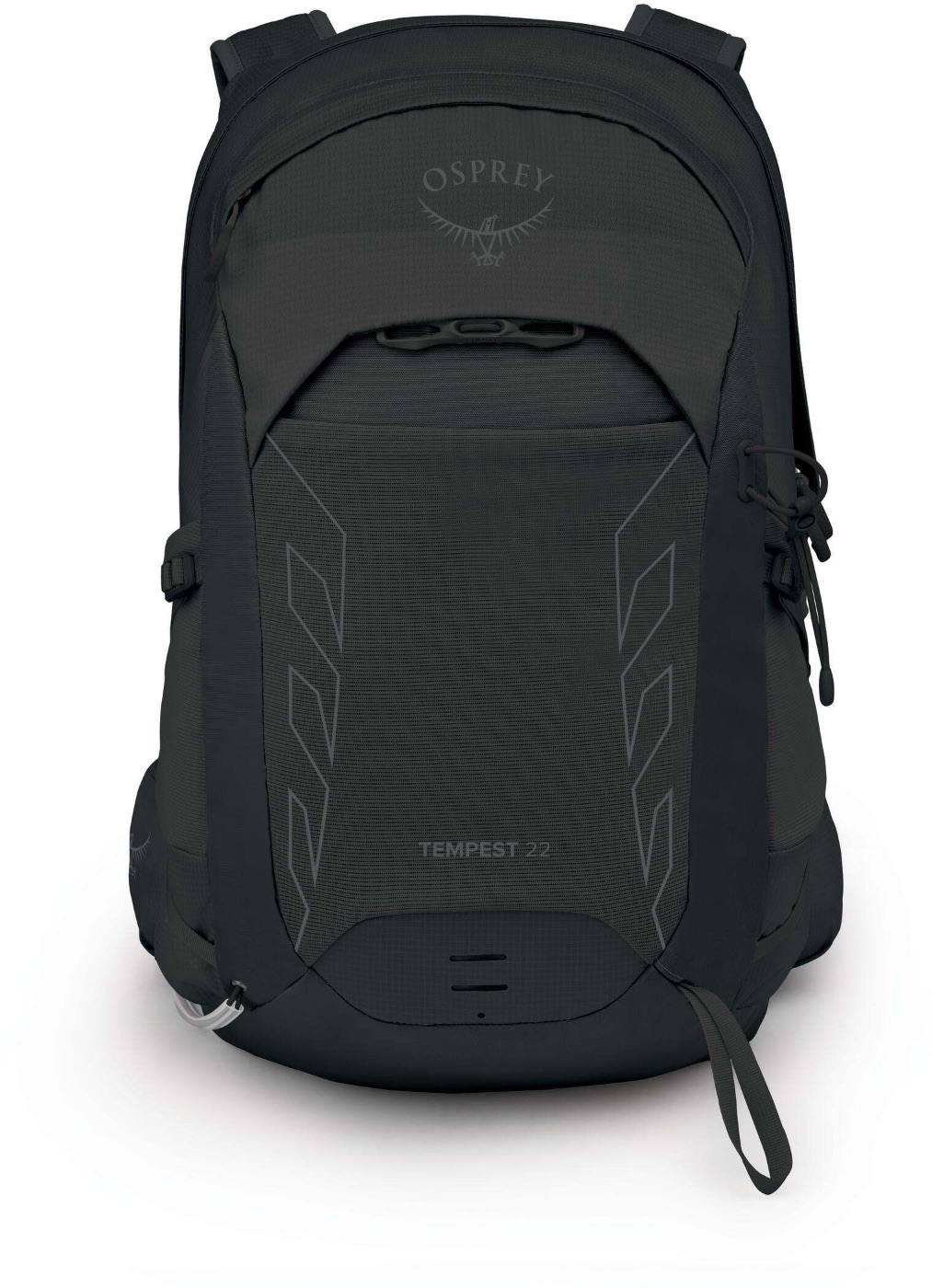 Osprey Tempest 22 Black/Coal Grey 02