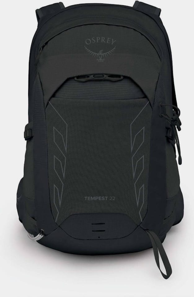 Osprey Tempest 22 Black/Coal Grey 02