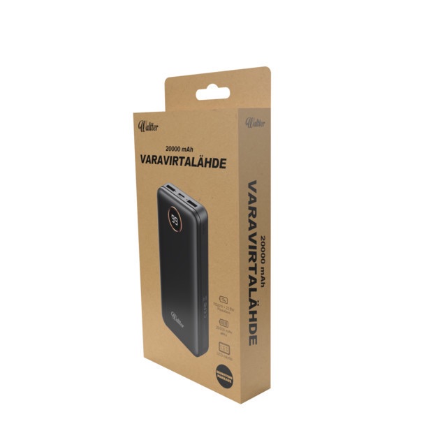 Waltter Eco Led 20000 mAh Black 02