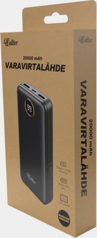Waltter Eco Led 20000 mAh Black 02