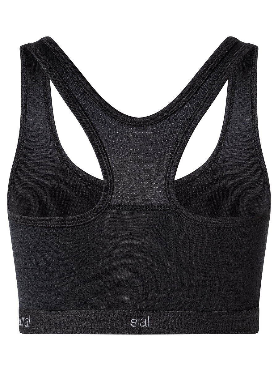 Supernatural Women's Tundra220 Semplice Bra Black 03