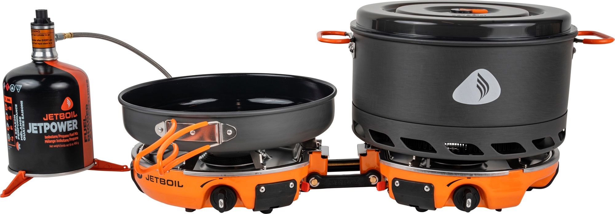 Jetboil Genesis Basecamp  04