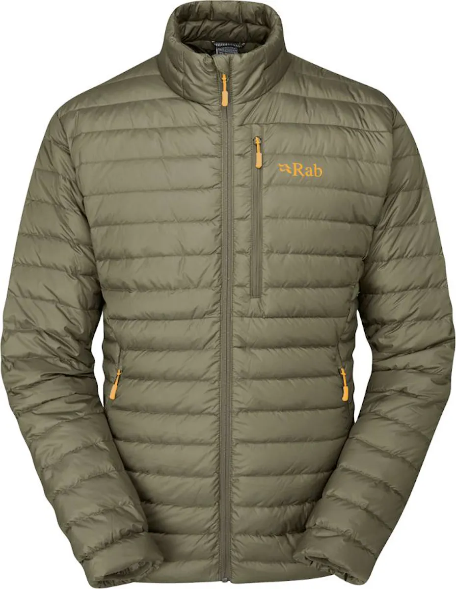 Men's Microlight Jacket - Мужской легкий пуховик