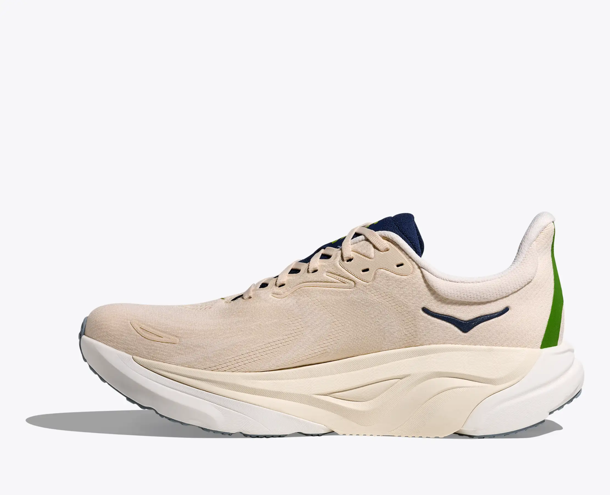 Hoka Men's Arahi 8 Alabaster / Birch 07