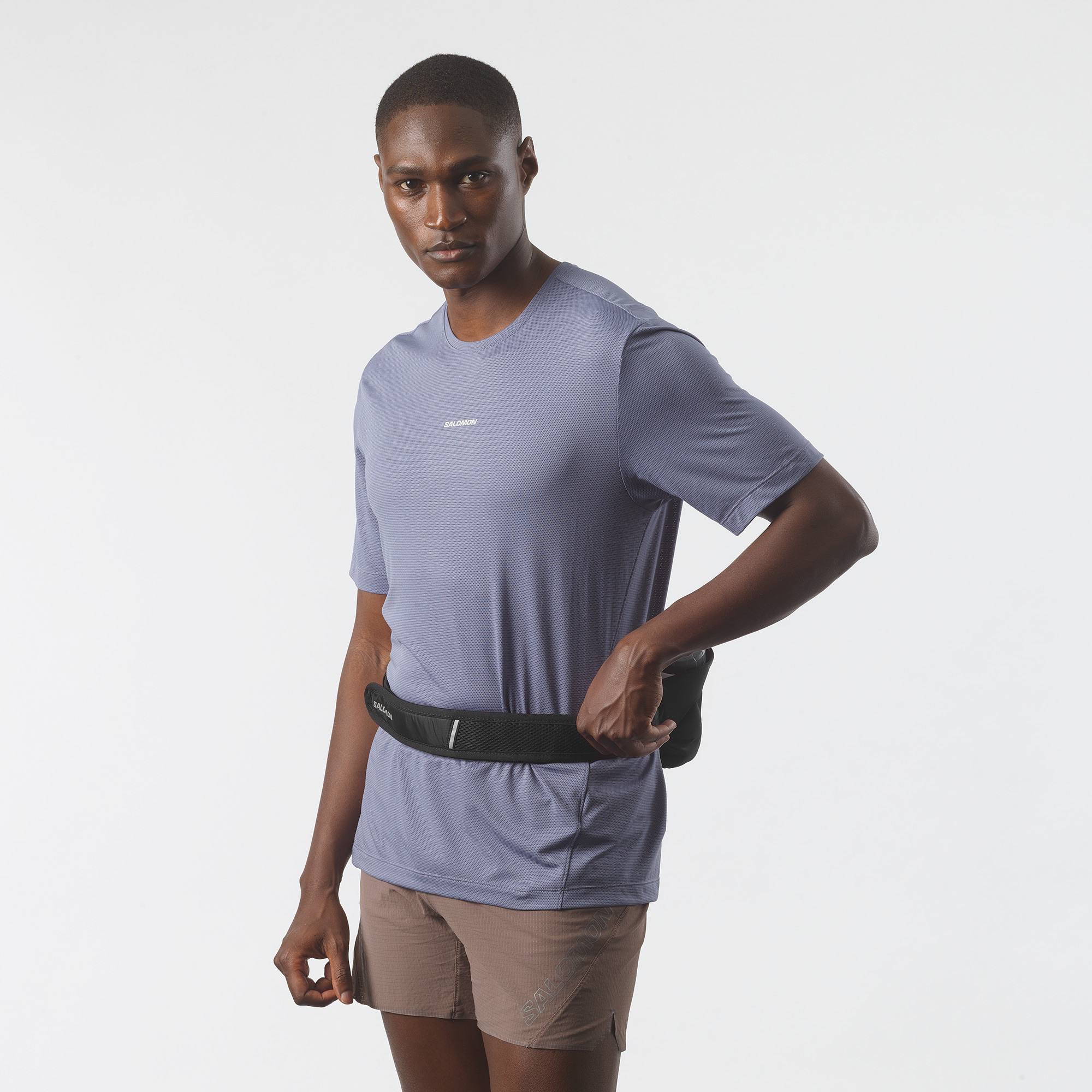 Salomon Cross Belt 2 Bottles Black 03