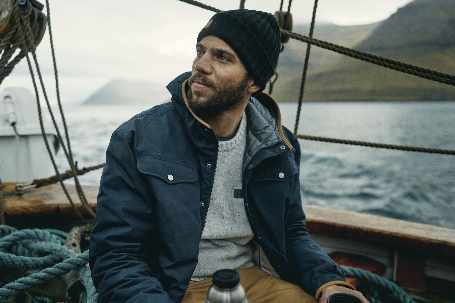 Fjällräven Byron Hat Black 06