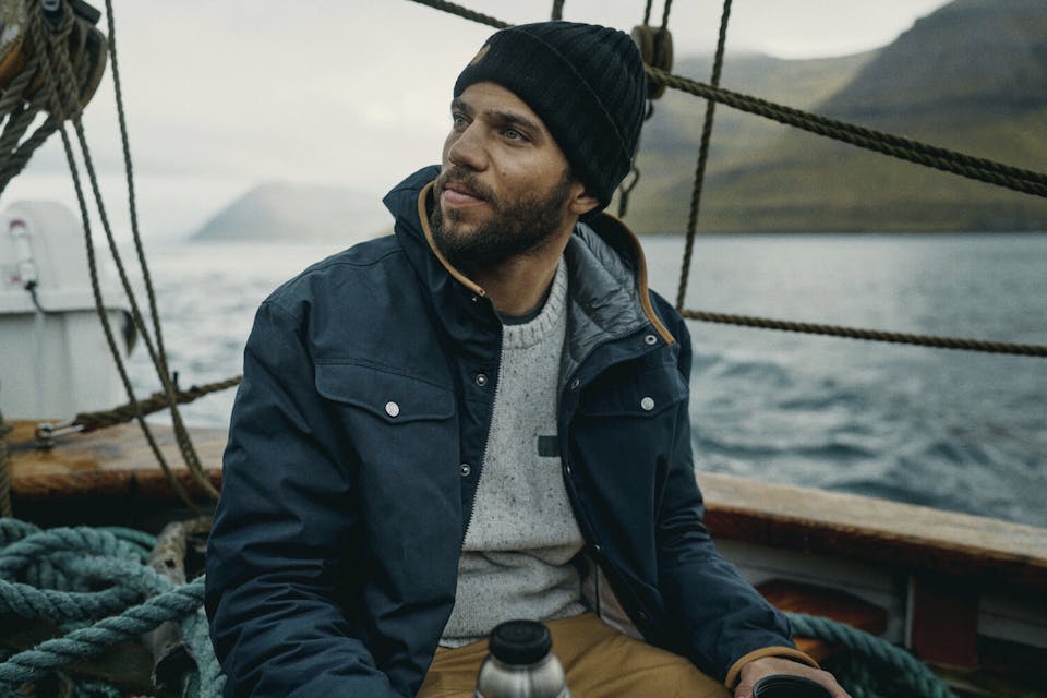 Fjällräven Byron Hat Deep Sea 07