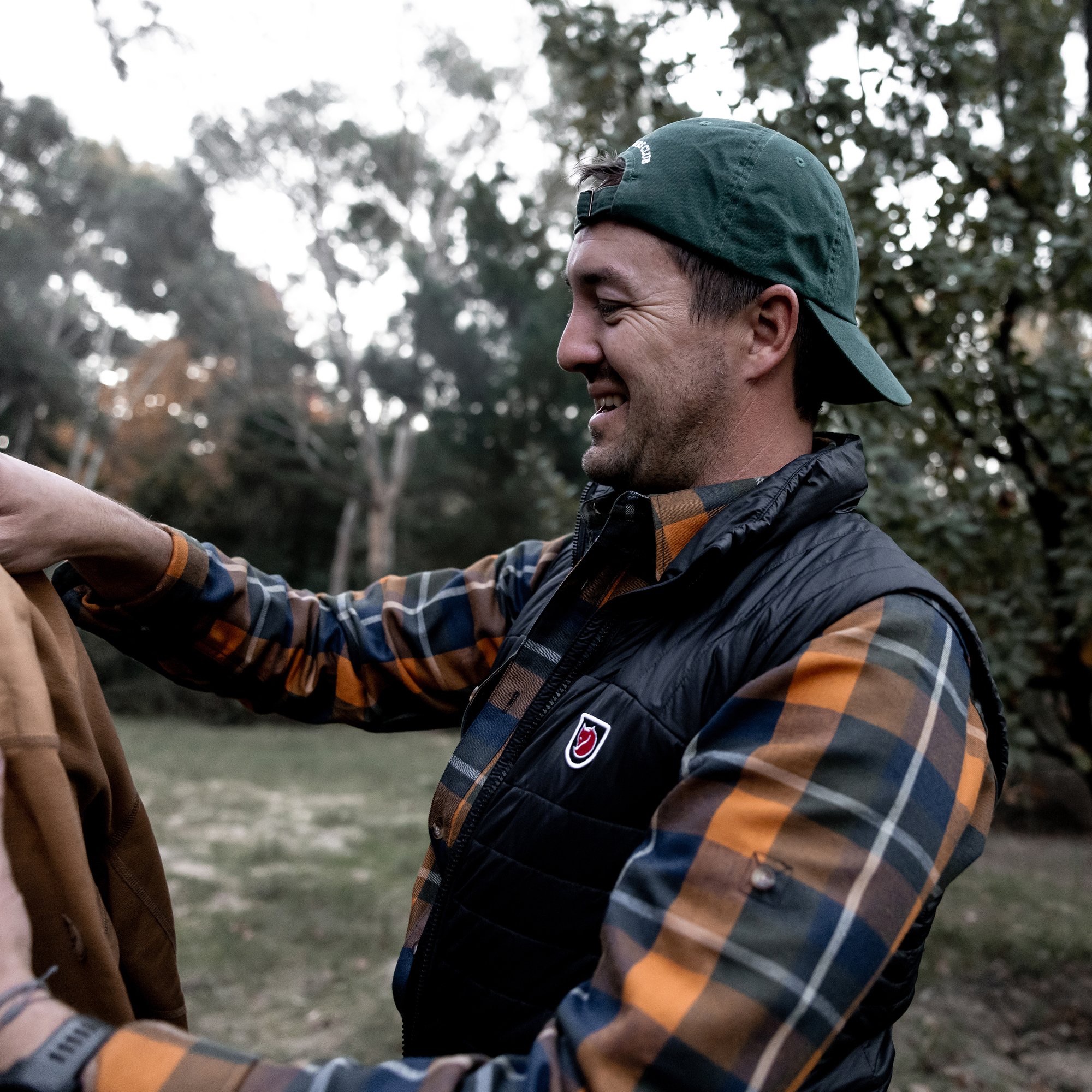 Fjällräven Men's Fjällglim Shirt Autumn Leaf 10