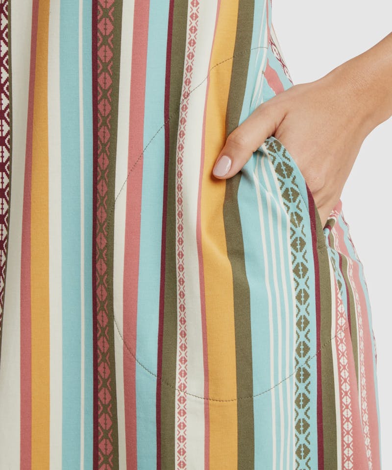 Sherpa Women's Neha Empire Dress Evergreen 09