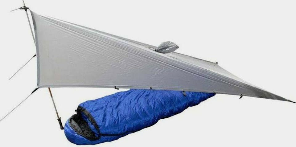 Rab Silponcho Harmaa 02