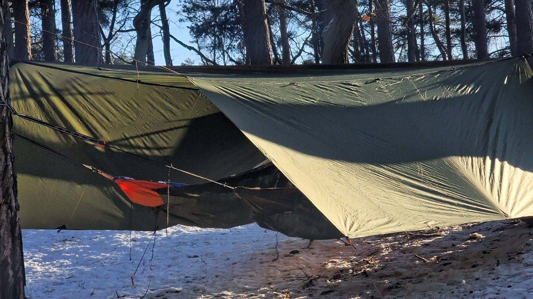 Bushmen Easy Tarp 4x4 - Scandinavian Outdoor