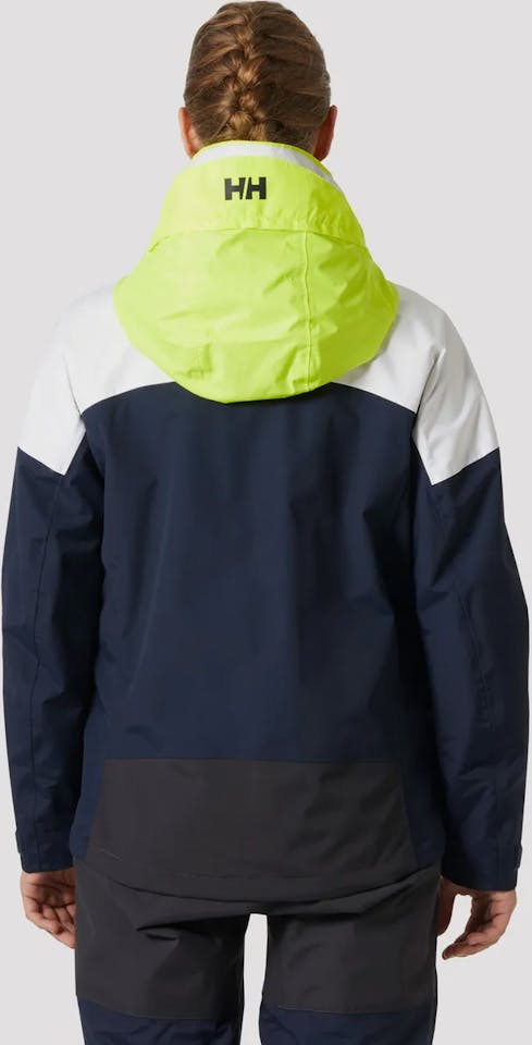 Helly Hansen Women's Pier 4.0 Jacket Navy 02