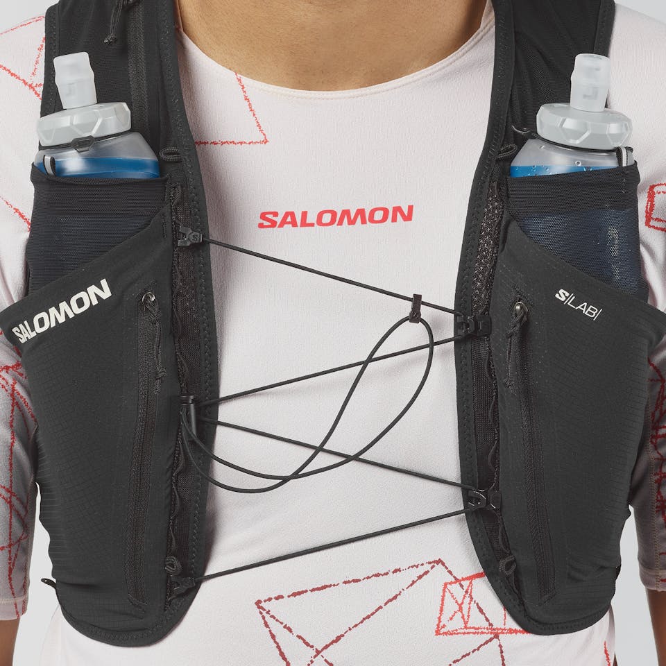 Salomon S/Lab Sense 6 Set Musta 06