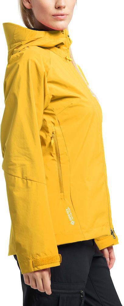 Haglöfs Glide W Jacket Keltainen 04