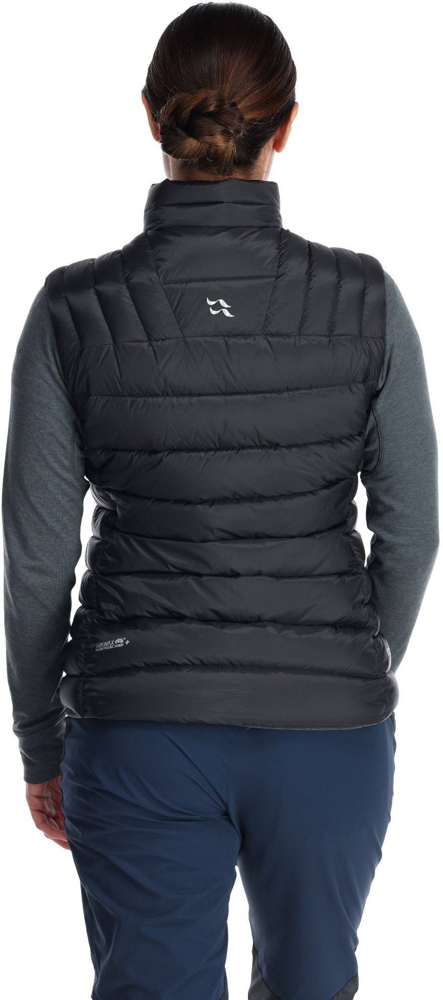 Rab Women's Electron Pro Vest Anthracite 02
