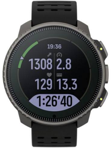 Suunto Vertical Titanium Black Solar  11