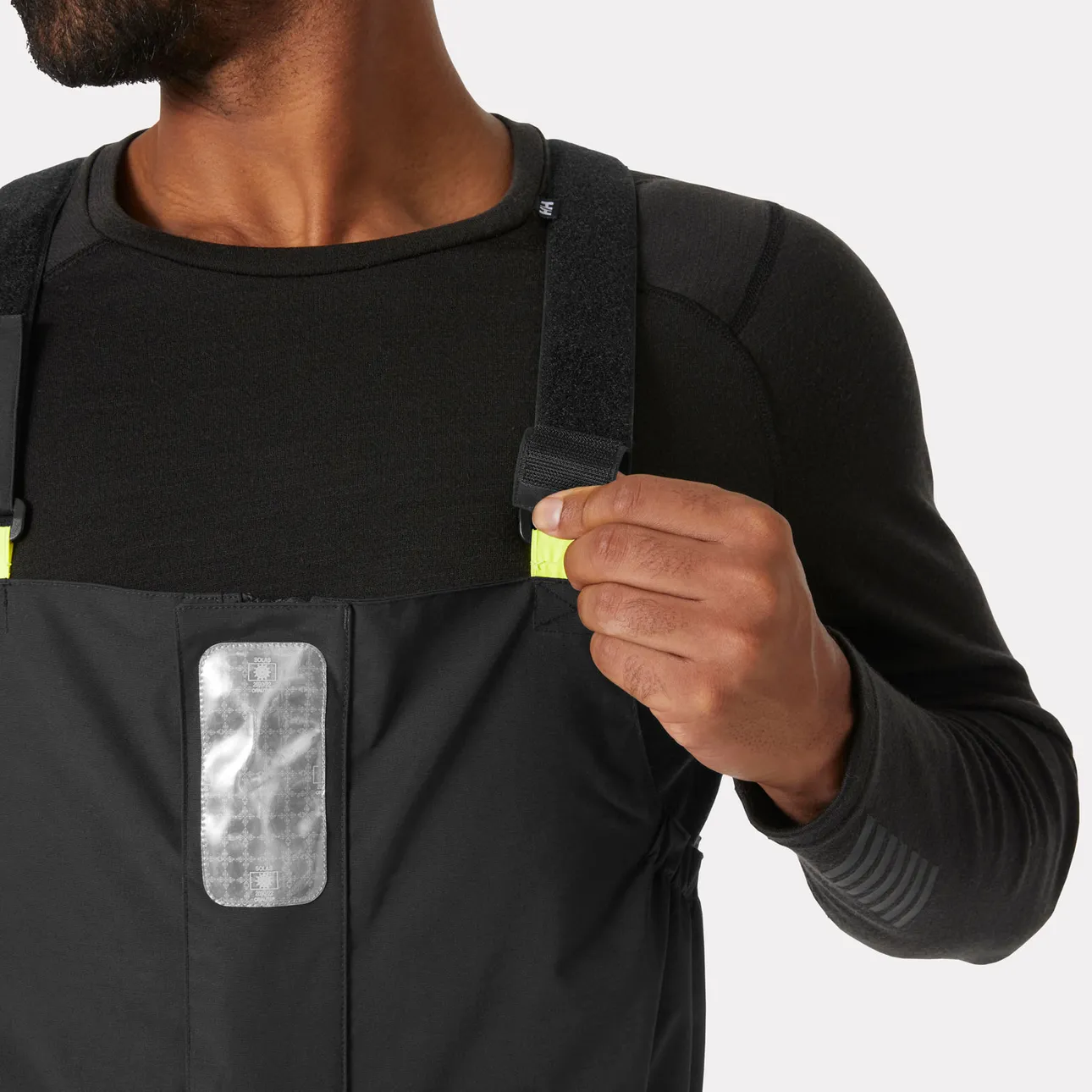 Helly Hansen Men's Pier 4.0 Bib Ebony 04