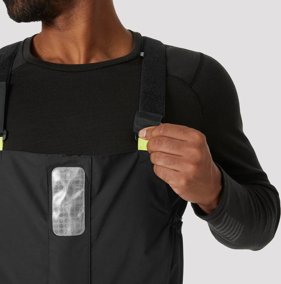 Helly Hansen Men's Pier 4.0 Bib Ebony 04