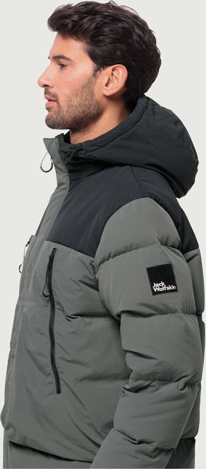 Jack Wolfskin Dellbrueck Long Jacket Slate 05