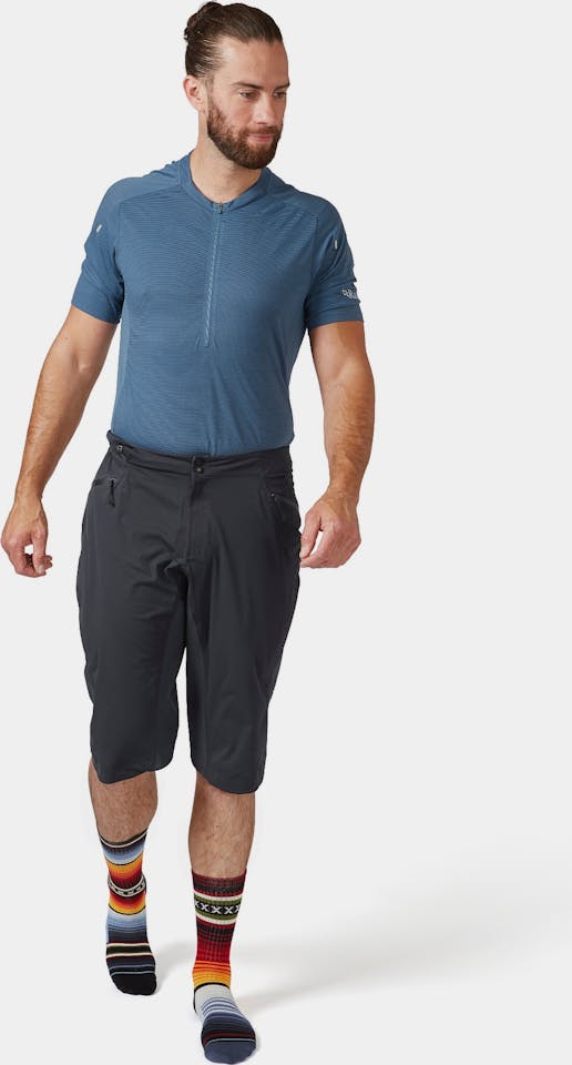 Rab Men's Cinder Kinetic Shorts Beluga 10