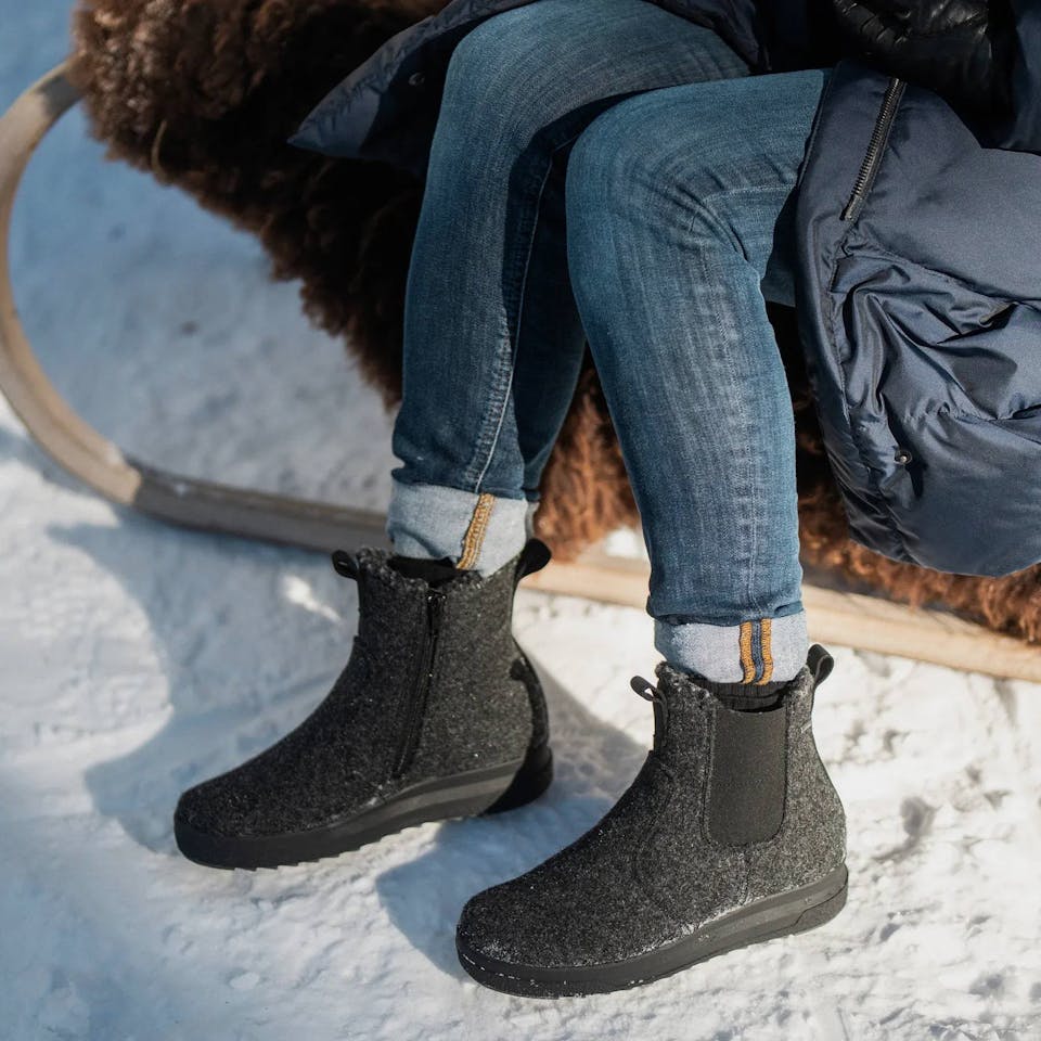 Pomar Women's Kevo GTX - Naisten talvikengät Granit 07