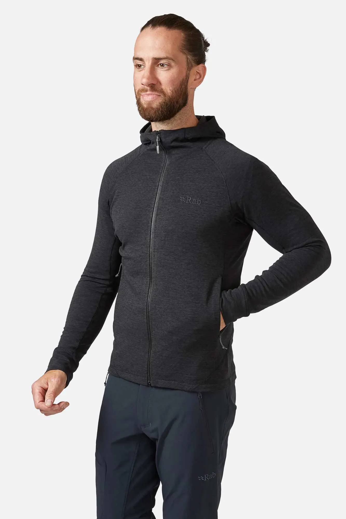Rab Men's Nexus Hoody Black 02