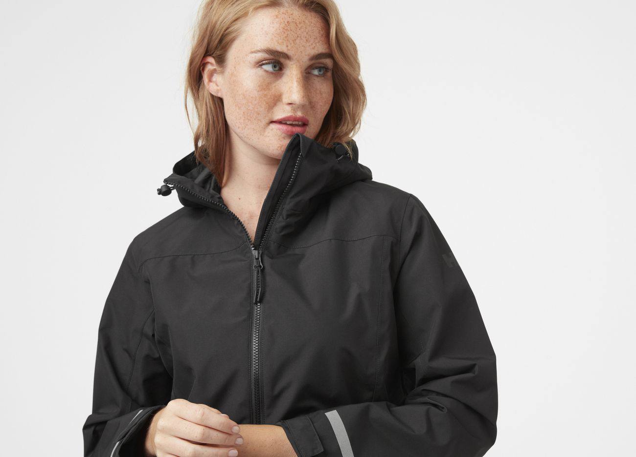 Helly Hansen Lisburn W Raincoat Musta 07