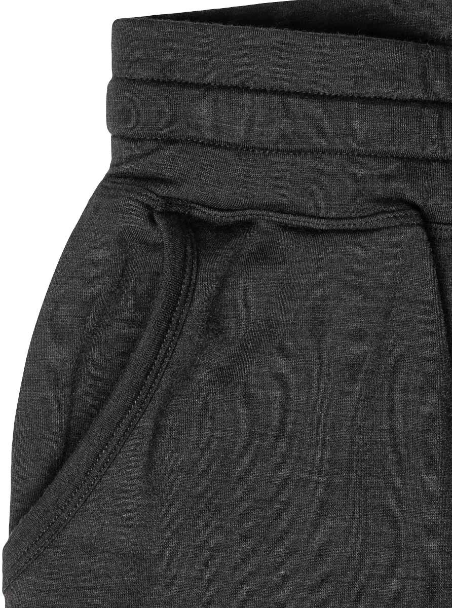 Supernatural W Essential Cuffed Pant Black 04