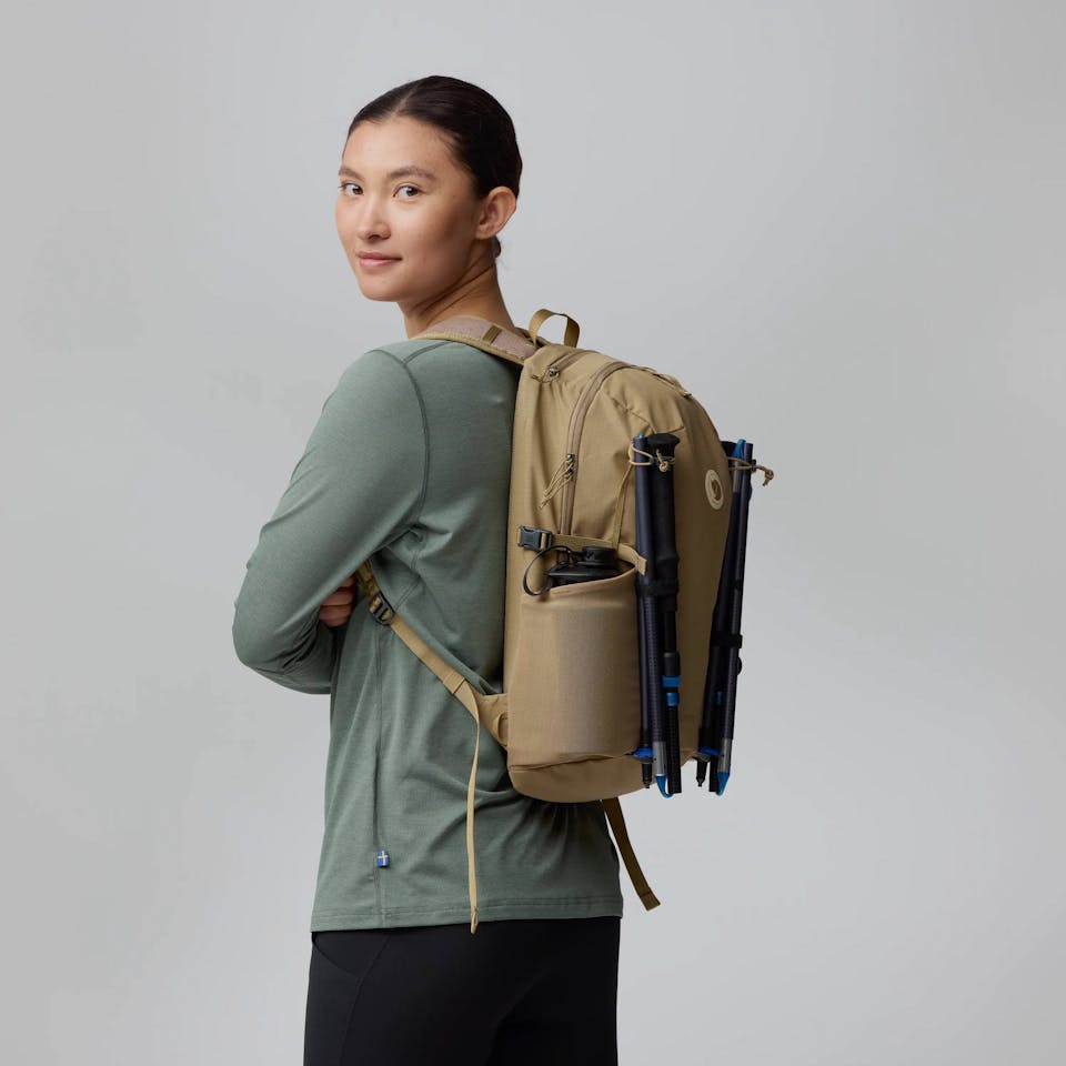 Fjällräven Abisko Softpack 16 Clay 05