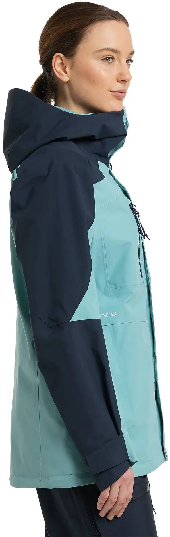 Haglöfs Women's Elation GTX Jacket Frost 04