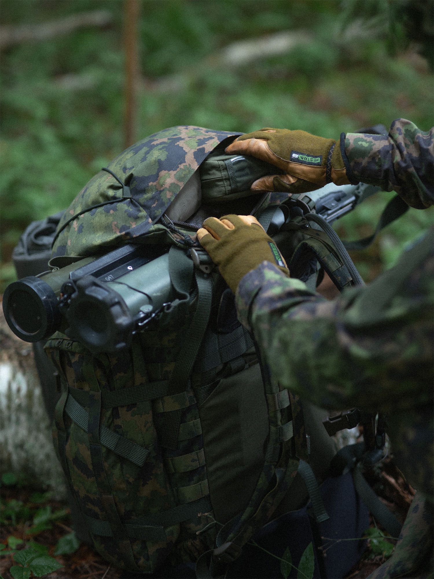 Savotta Kantamus 60L M05 Woodland  03