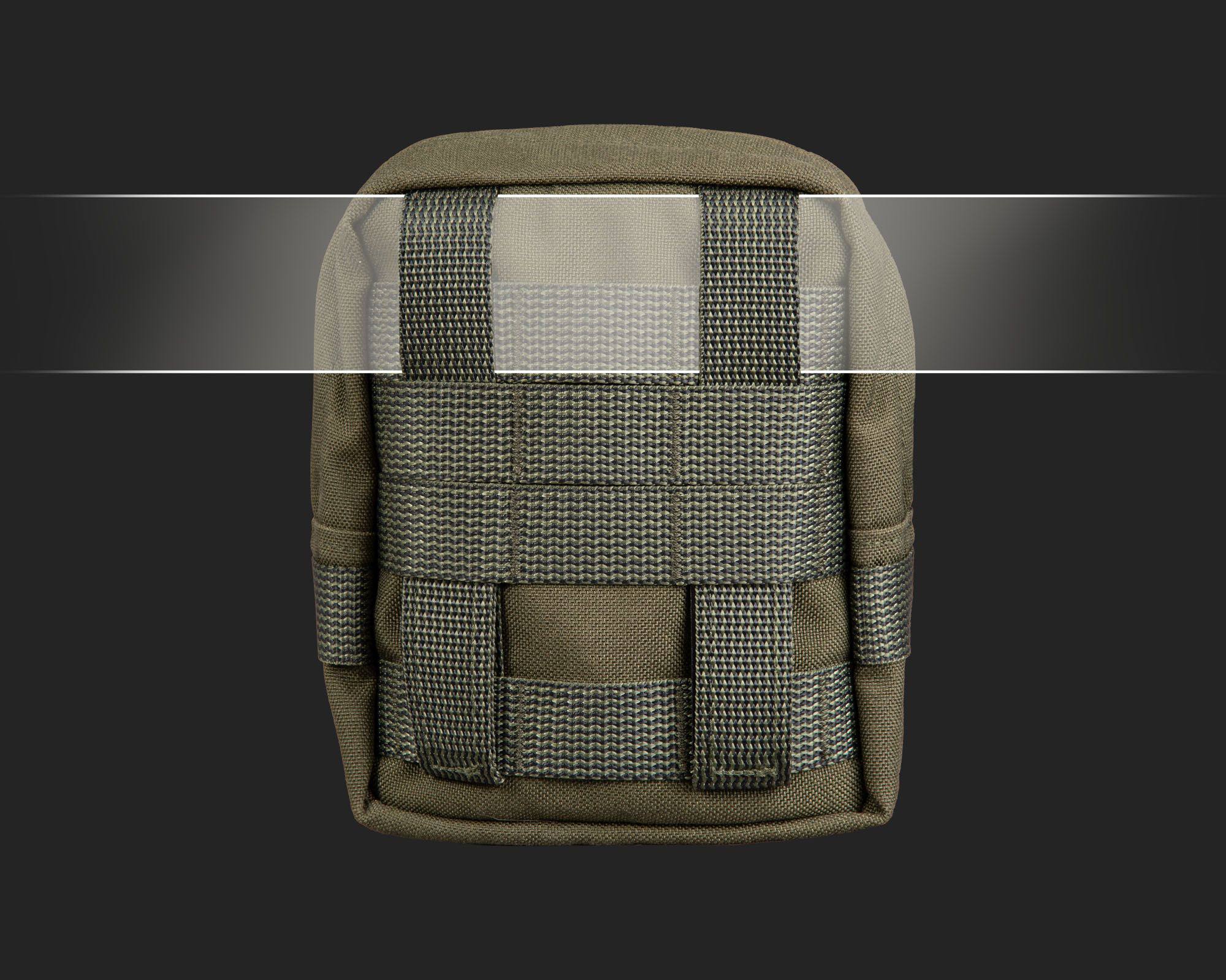 Savotta Zipped GP 3x3 Green 11