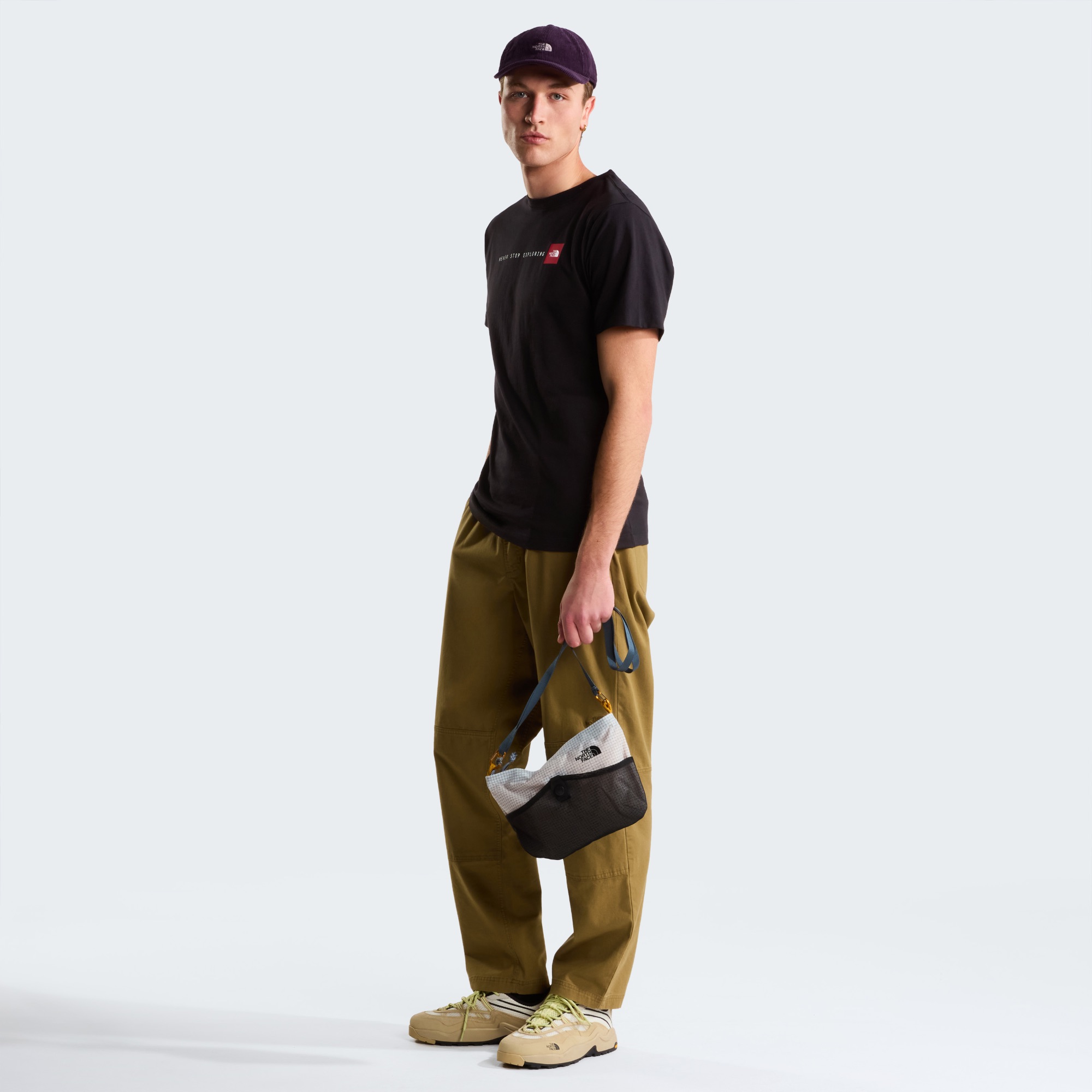 The North Face Men's Never Stop Exploring Graphic Tee