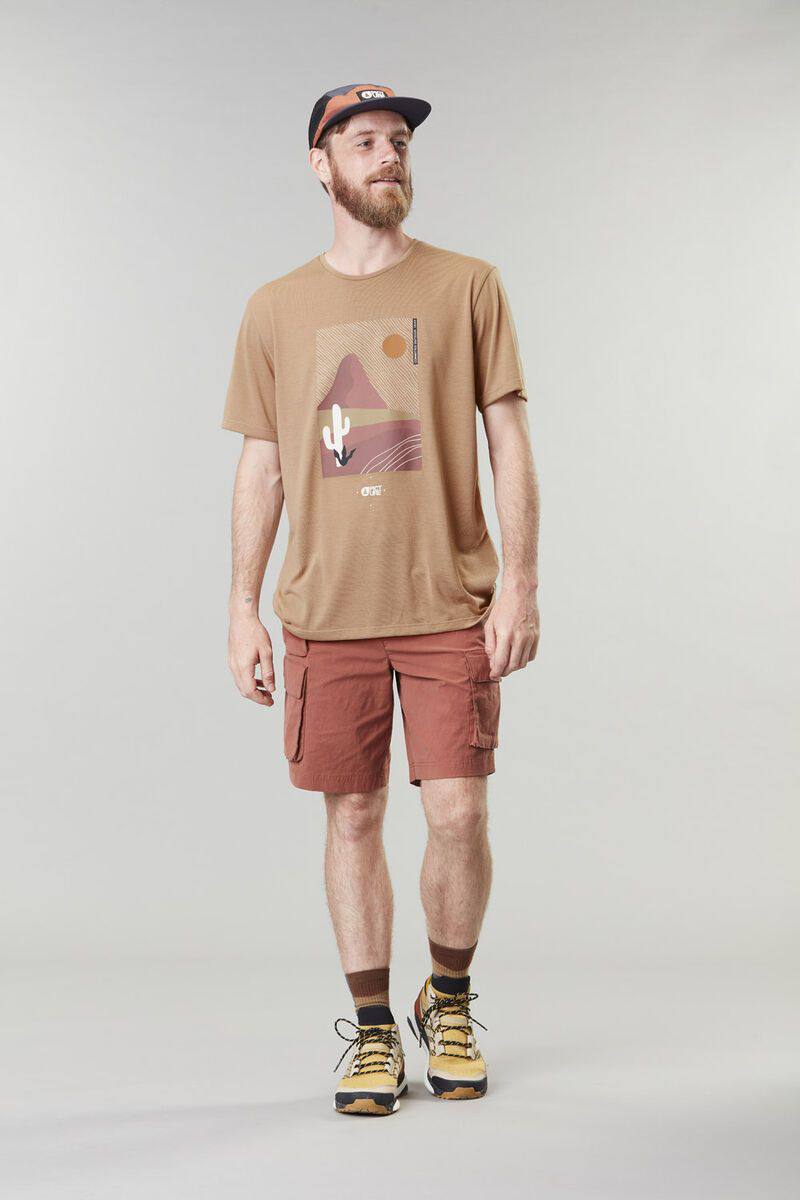 Picture Organic Clothing Robust Shorts Brown 04