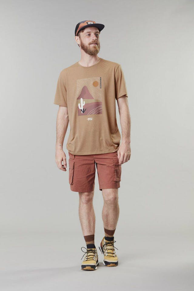 Picture Organic Clothing Robust Shorts Brown 04