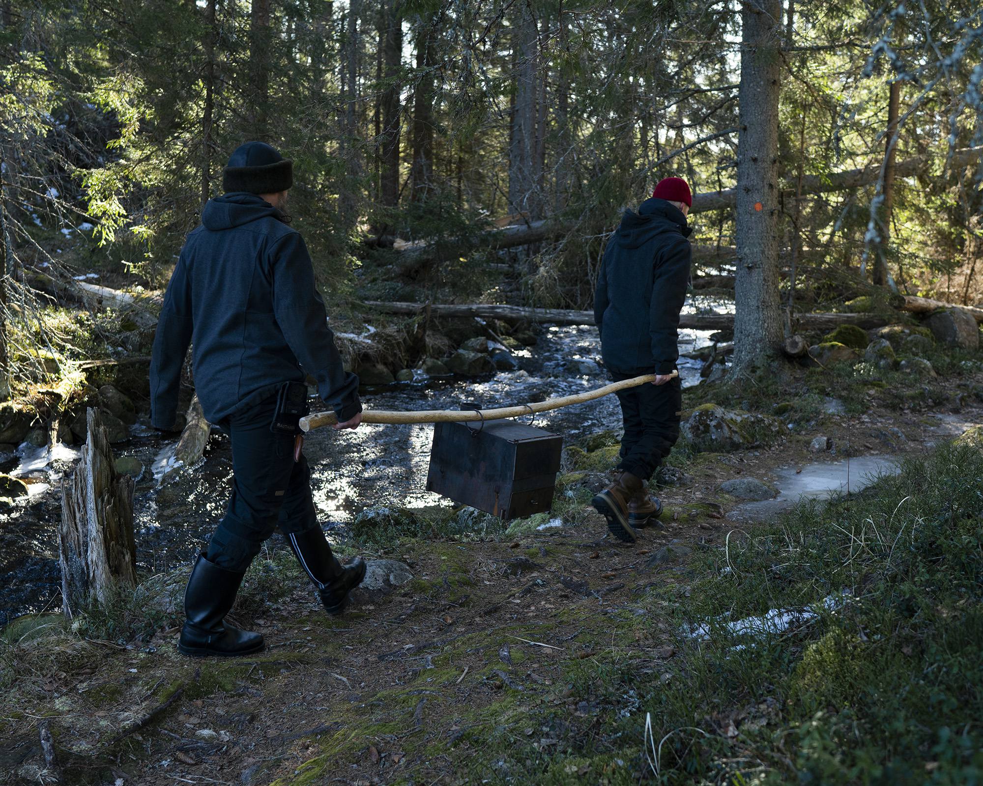 Savotta Tent stove for Sauna (incl. rock holders)  08