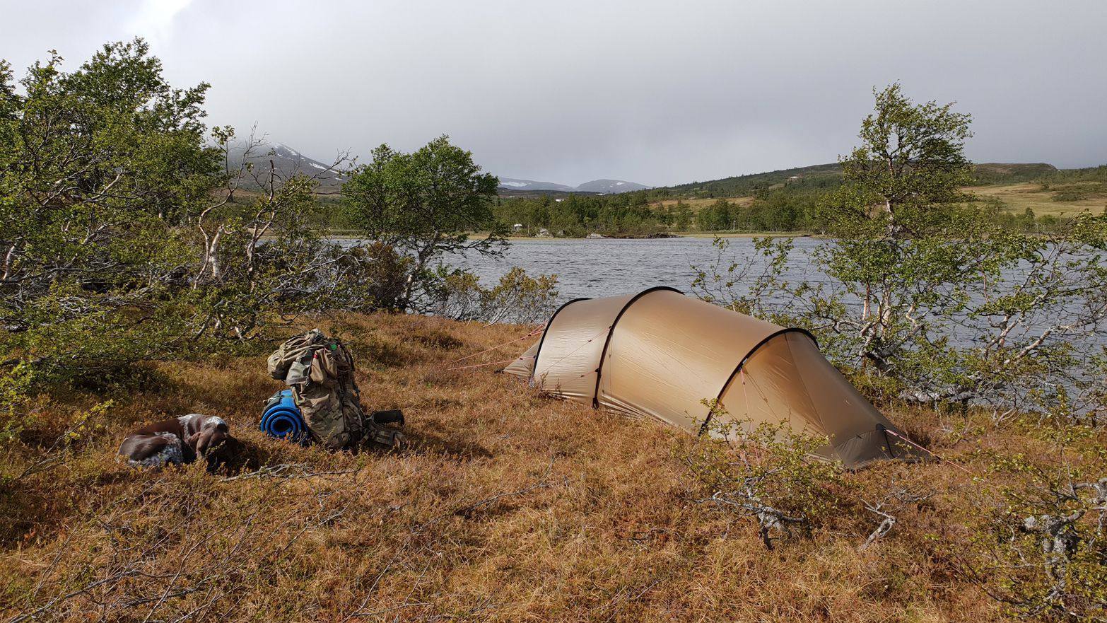 Hilleberg Nallo 2 GT vihreä 10