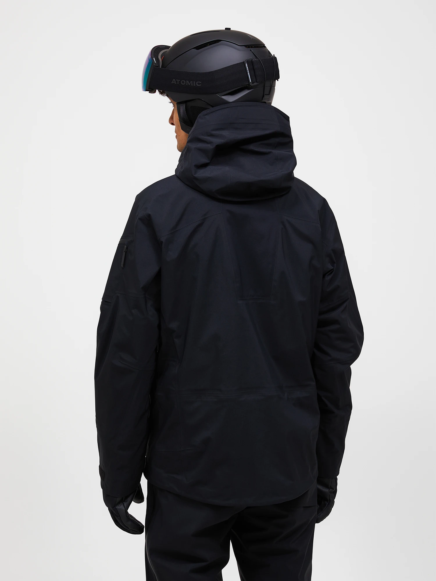 Peak Performance Men's Alpine GTX C-Knit 3L Shell Jacket Musta 11