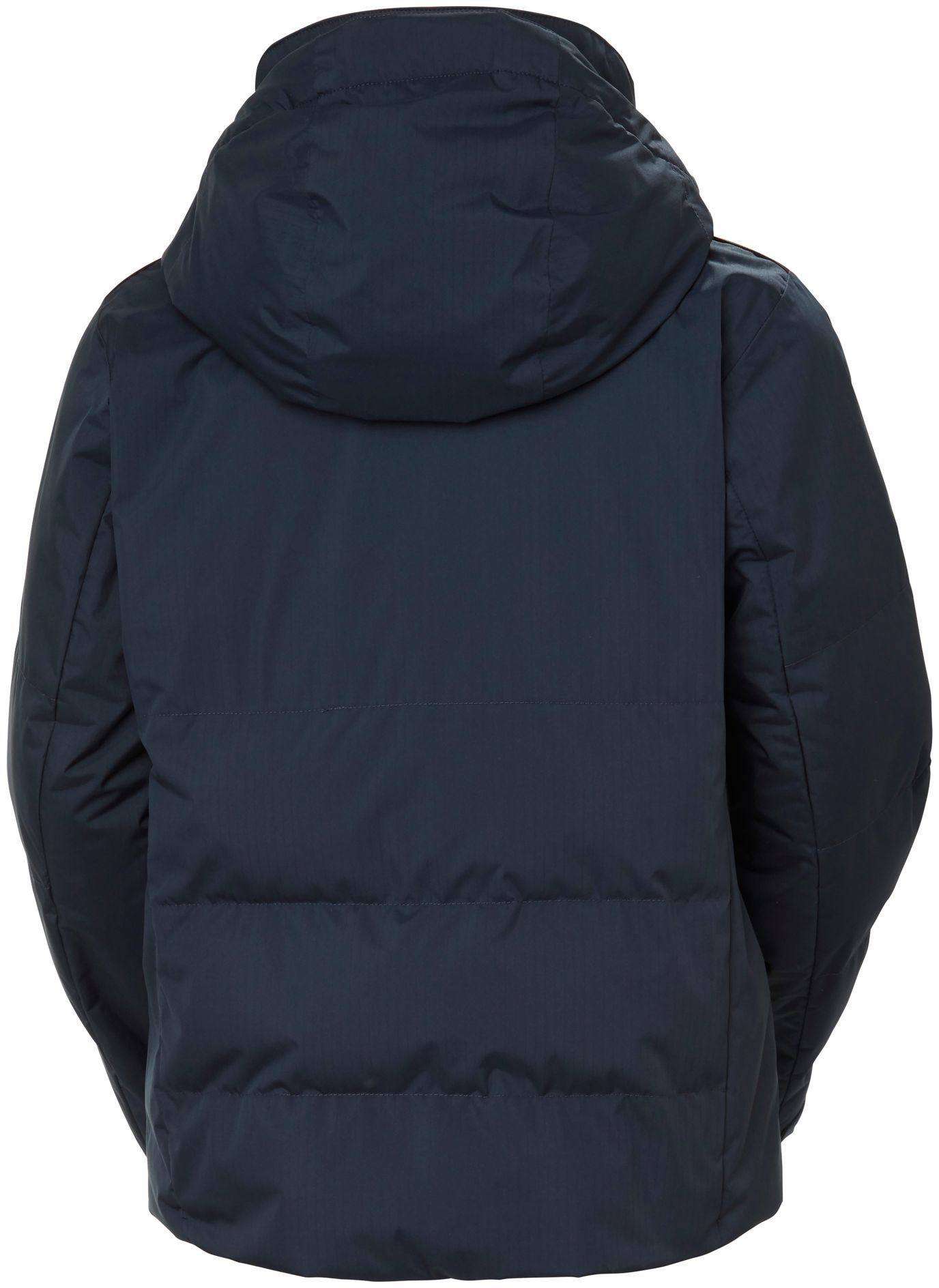 Helly Hansen Women's Kvitfjell Race Puffy Jacket Navy 10