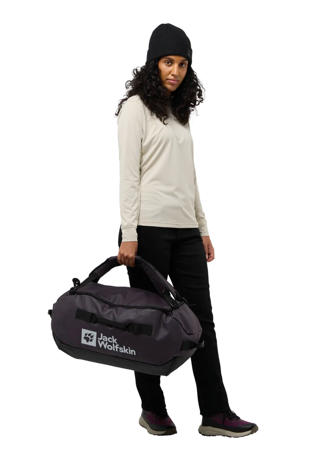 Jack Wolfskin All-in Duffle 45 Midnight Plum 04