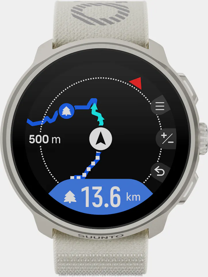 Suunto Run Frost Grey With Silicon Strap 09