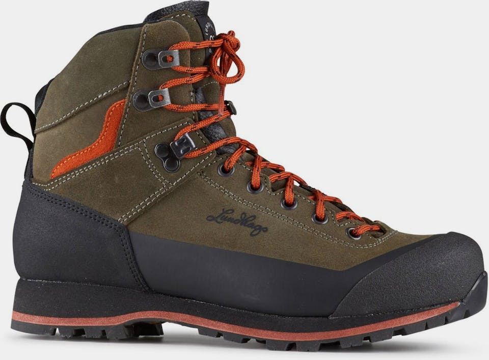 Lundhags Bjerg Mid Green / Orange 01