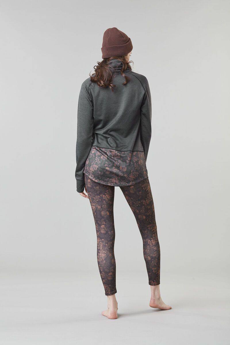 Picture Organic Clothing Women's Blossom Grid Fleece Black 06