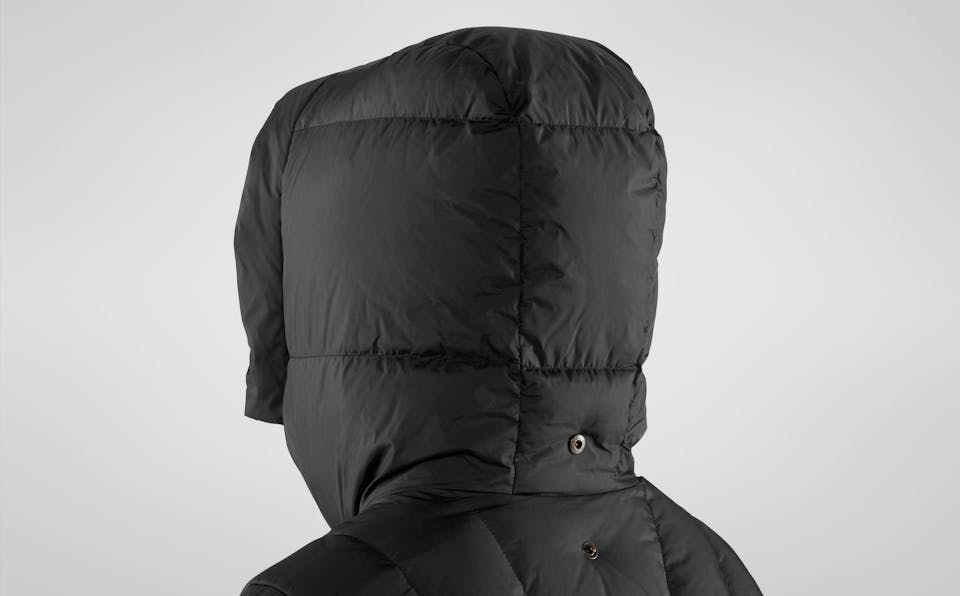 Fjällräven Expedition Down Lite Jacket Women - Naisten untuvatakki Musta 10