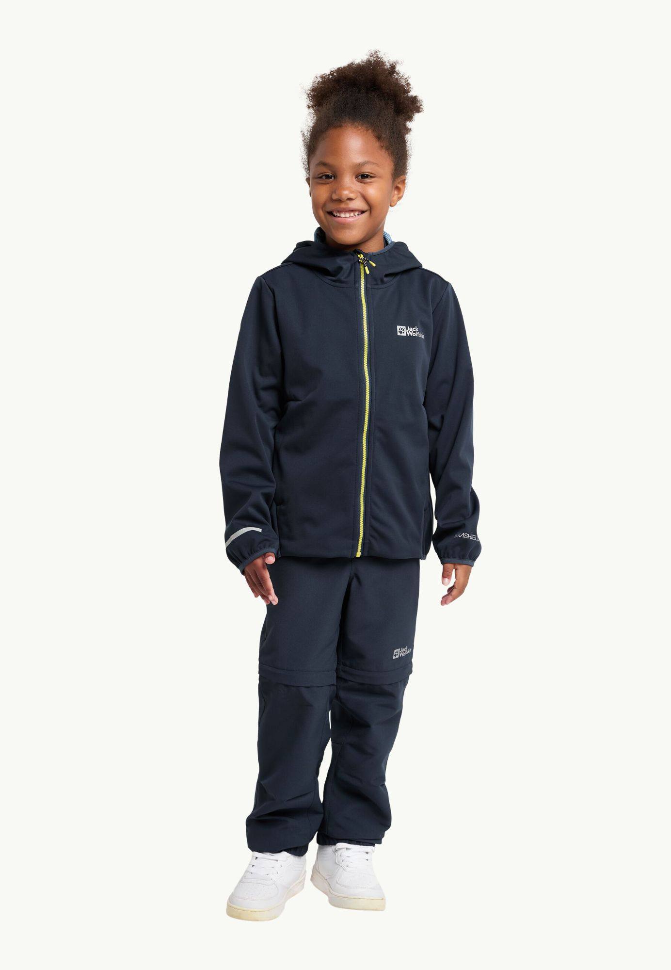 Jack Wolfskin Kids Feldberg Hooded Jacket Night blue 04