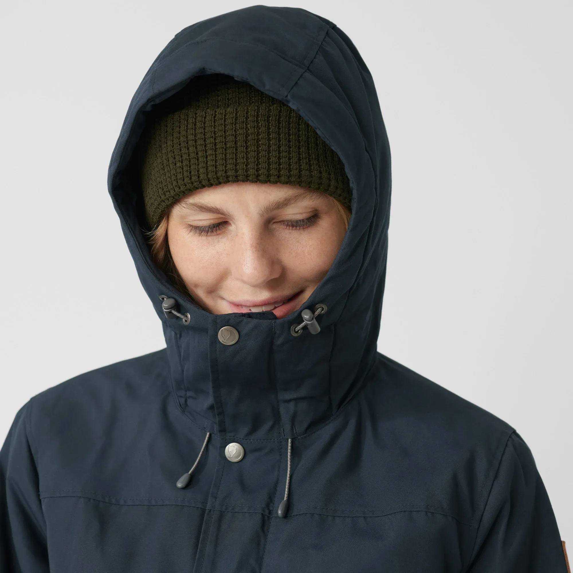 Fjällräven Greenland Winter Parka women Dark navy 07