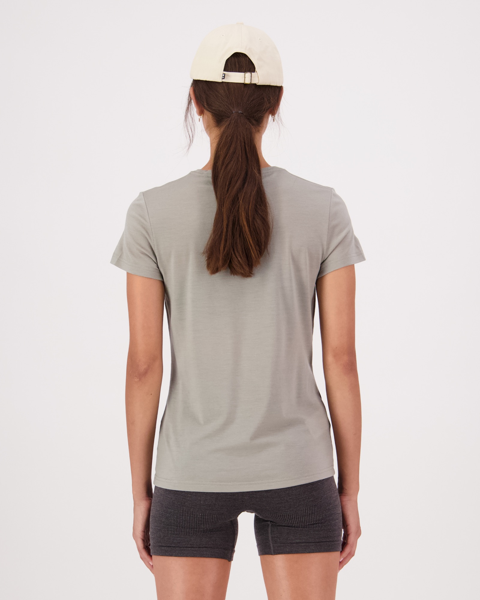 Mons Royale Women's Icon Tee Dried Sage 03