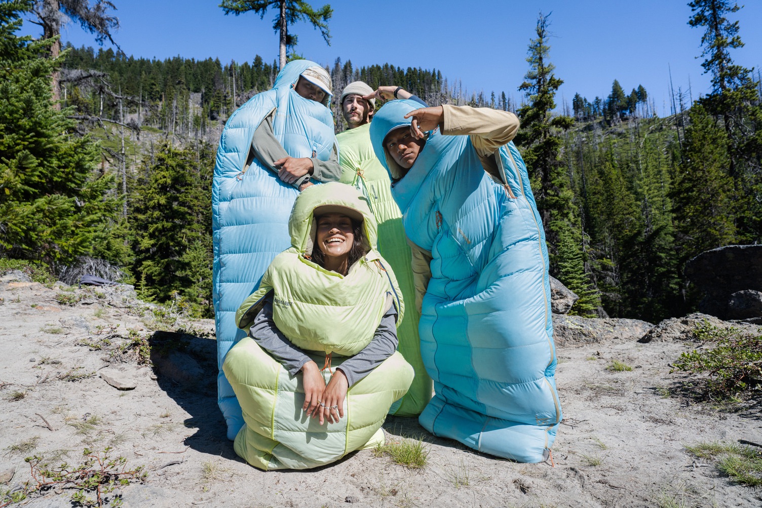 Thermarest Boost 650 0°C Regular Wide Vihreä 19