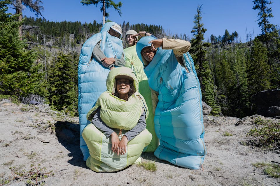 Thermarest Boost 650 0°C Regular Wide Vihreä 19