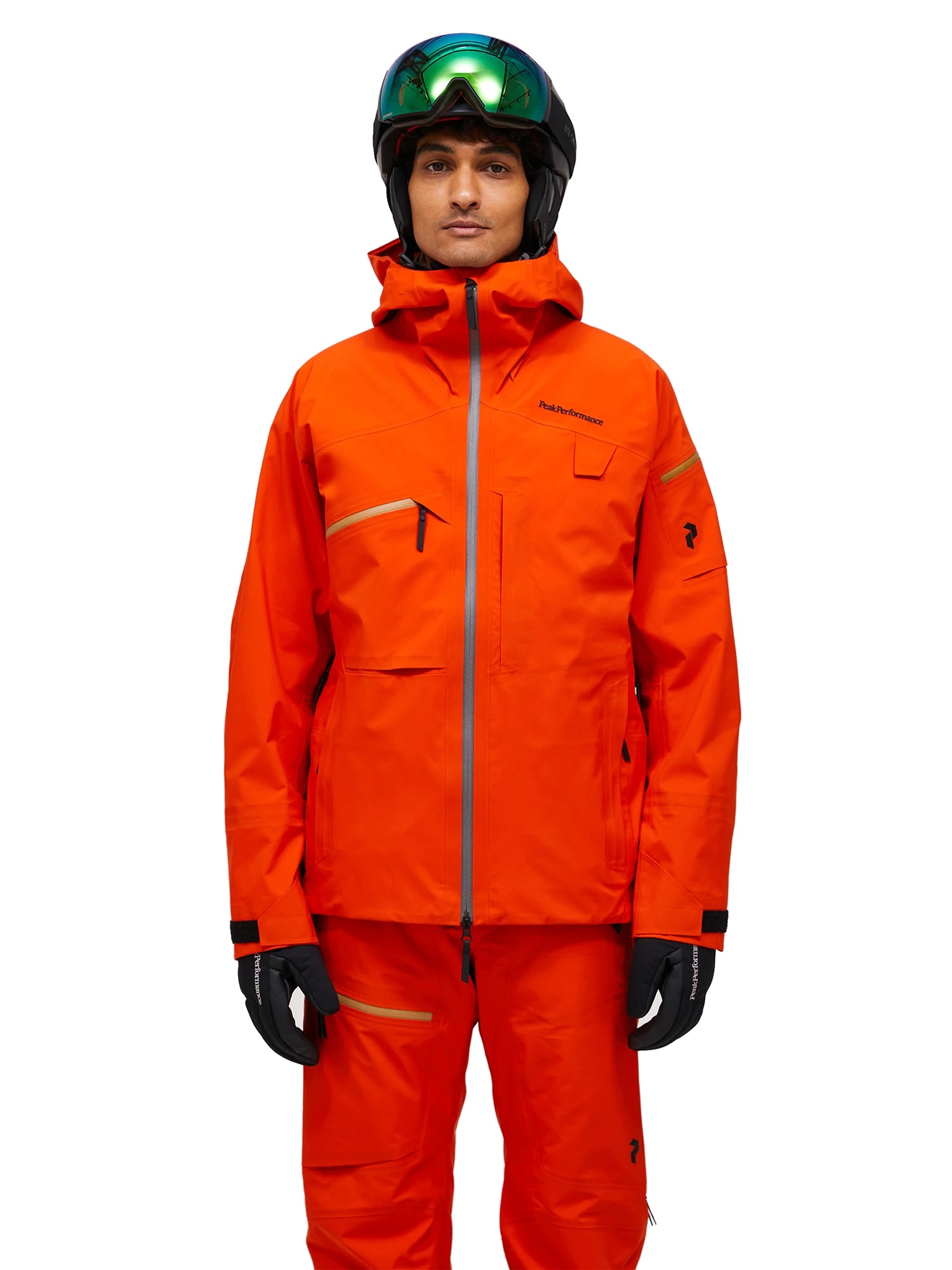 Peak Performance Men's Alpine GTX C-Knit 3L Shell Jacket